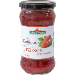 Compote Fraise AB 315 g