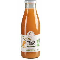 Jus Pomme Coing 75 cl