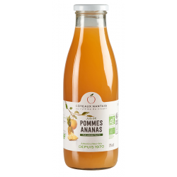 Jus Pomme Ananas 75 cl