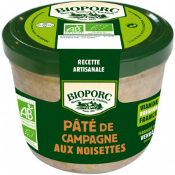 Pâté Campagne aux Noisettes...