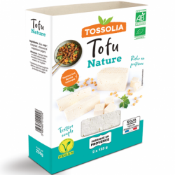 Tofu Nature (2X125G) Tossolia