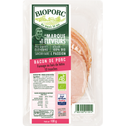 Bacon 10 tranches 100 g