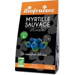 Myrtille sauvage d'Europe...