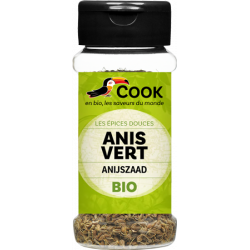 Cook Anis Vert Graine 40 G X 3