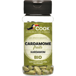 Cook Cardamome Fruit 25 G X 3