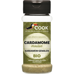 Cook Cardamome Poudre 35 G X 3