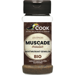 Cook Muscade Moulue 35 G X 3