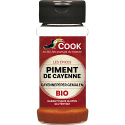 Cook Piment Cayenne Moulu...