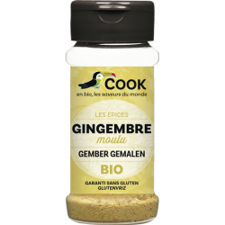 Cook Gingembre Poudre 30 G X 3