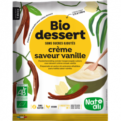Biodessert crème Vanille 3/4 L