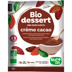 Biodessert crème Chocolat...