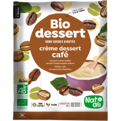 Biodessert crème Café 45 g...