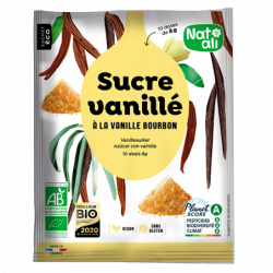 Sucre vanillé 80 g