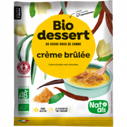 Biodessert Crème Brûlée 80 g