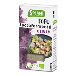 Tofu lacto aux olives 200 g