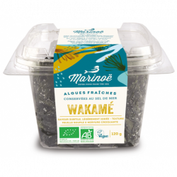 Algues Wakamé 120 g