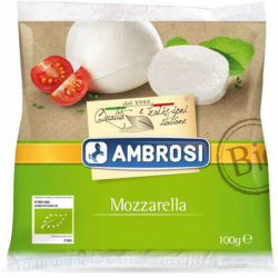 Mozzarella (100G) Ambrosi