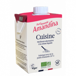 Crème Amandina cuisine 20 cl
