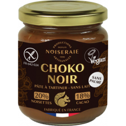 Choko noir cacao 18 % 300 g
