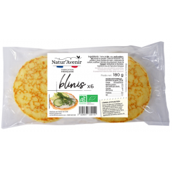 Blinis 6 pièces 180 g