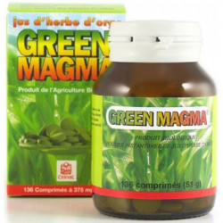 Green Magma (136 Comprimés)...
