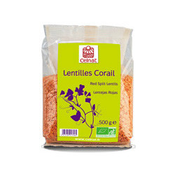 Lentille Corail 500 g