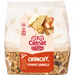 Crunchy Pomme Cannelle 500 g