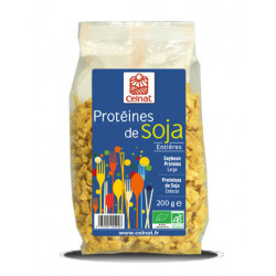 Protéine de soja entière 200 g