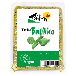 Tofu basilico 200 g