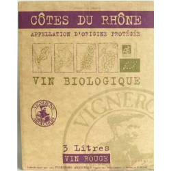 BIB Côtes du Rhône Vigneron...