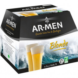 Bière blonde bretonne Ar...