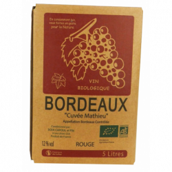 BIB Bordeaux 5 L