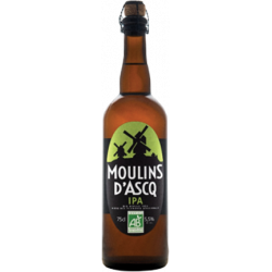 Bière IPA Moulins D'Ascq 33 cl