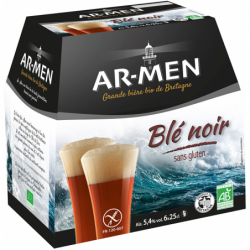 Bière Ar Men blé noir sans...