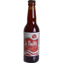 Bière La Piautre rousse 75 cl