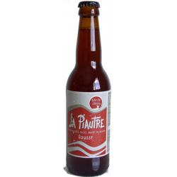 Bière La Piautre rousse 33 cl