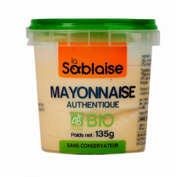 Mayonnaise authentique 135 g""