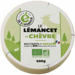 Chèvre Lemancet (camembert...