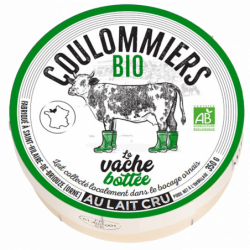 Coulommiers lait cru 350 g