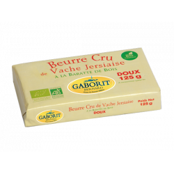 Beurre cru doux 125 g