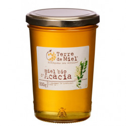 Miel acacia pot verre - 500 g