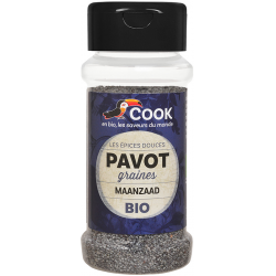 Cook Pavot Graine 55 G X 3