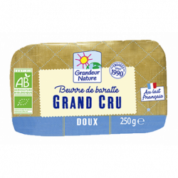 Beurre Grand Cru Doux 250 g