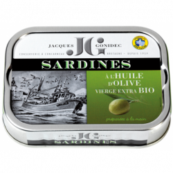 Sardine à l'huile d'olive...