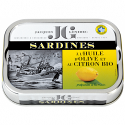 Sardine au citron à l'huile...