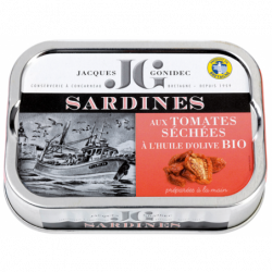 Sardine aux tomates séchées...