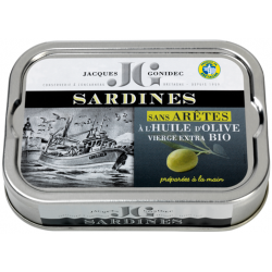 Sardine sans arêtes à...