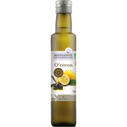 Huile Olive Citron 25 cl