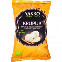 Chips de crevettes Krupuk 60 g