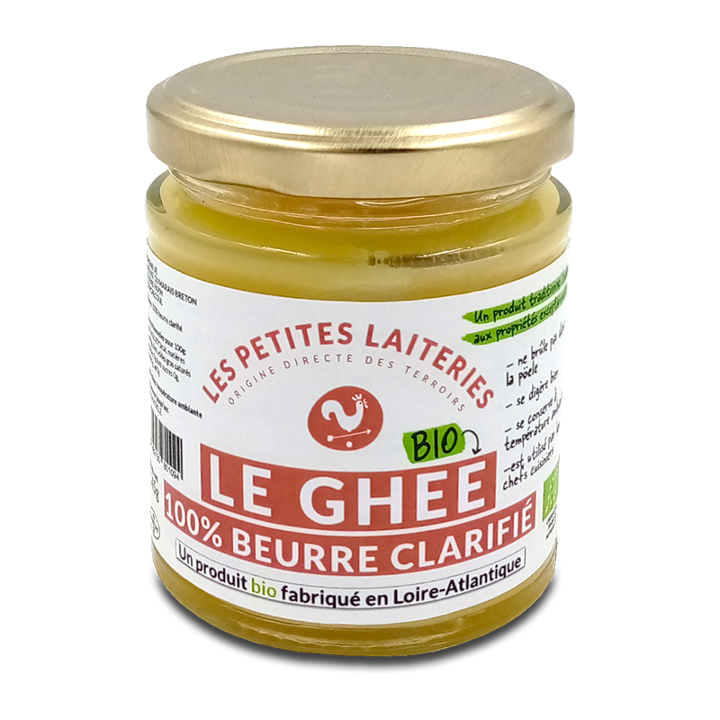 Ghee (beurre clarifié sans lactose) 150 g